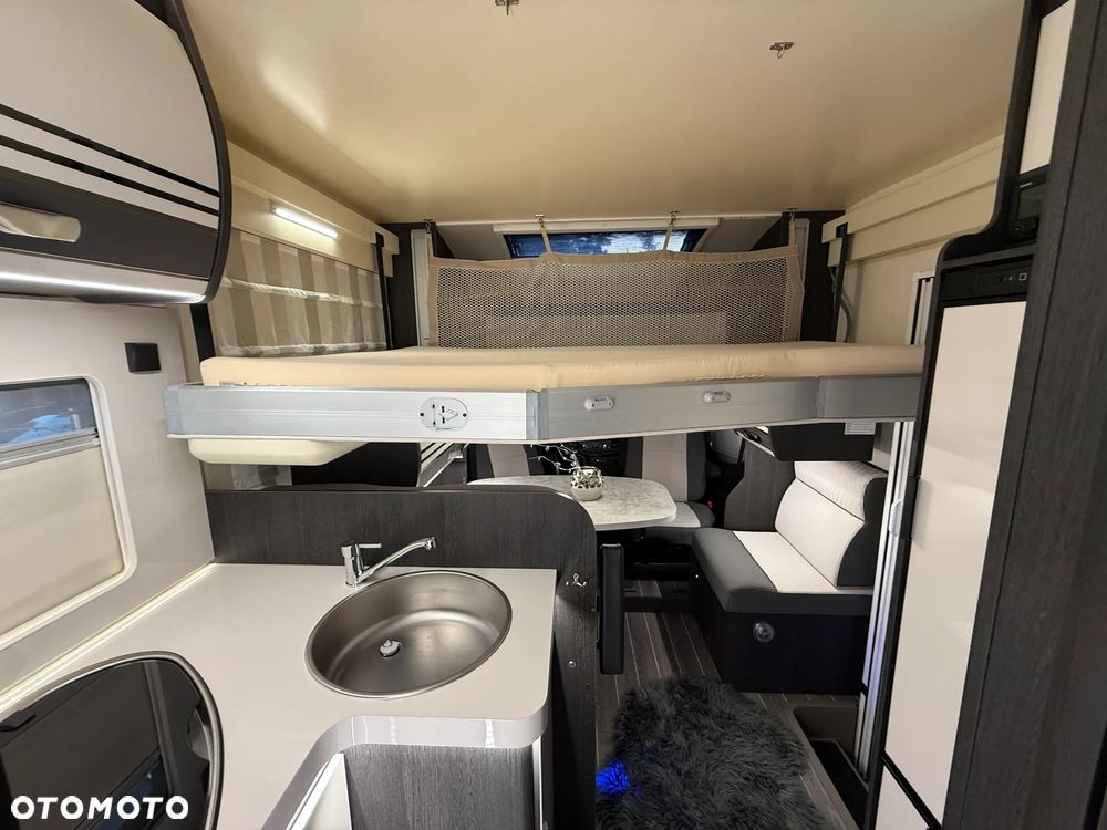 Roller Team 284 TL camper 5-osób salon Polska jak nowy! - 33