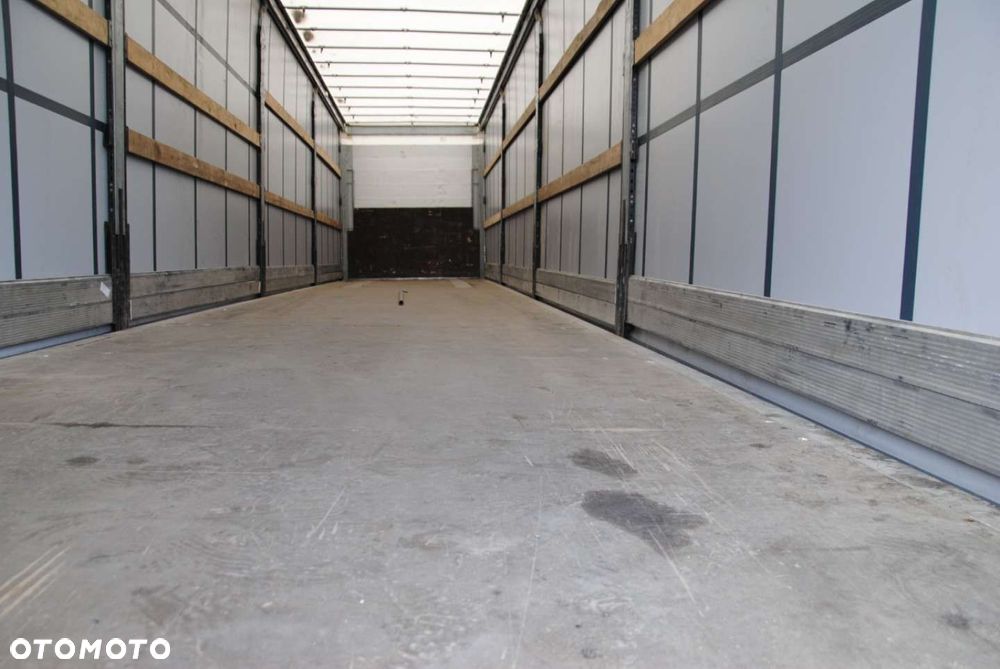 Schmitz Cargobull Nowa plandeka, podnoszona oś - 8