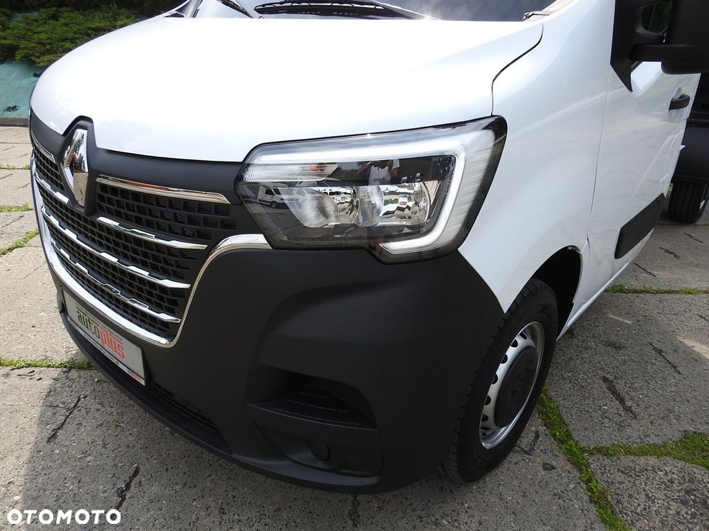Renault MASTER NOWY WYWROTKA KLIMATYZACJA LEDY ASO  165KM - 19