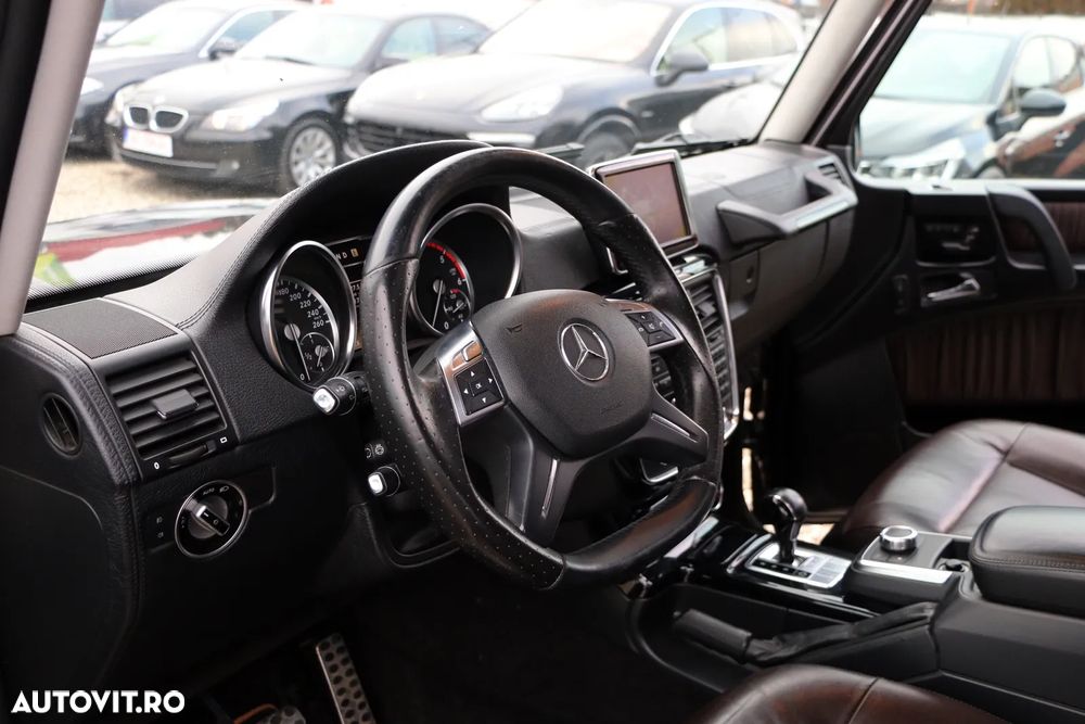 Mercedes-Benz G 350 BlueTEC 7G-TRONIC - 13