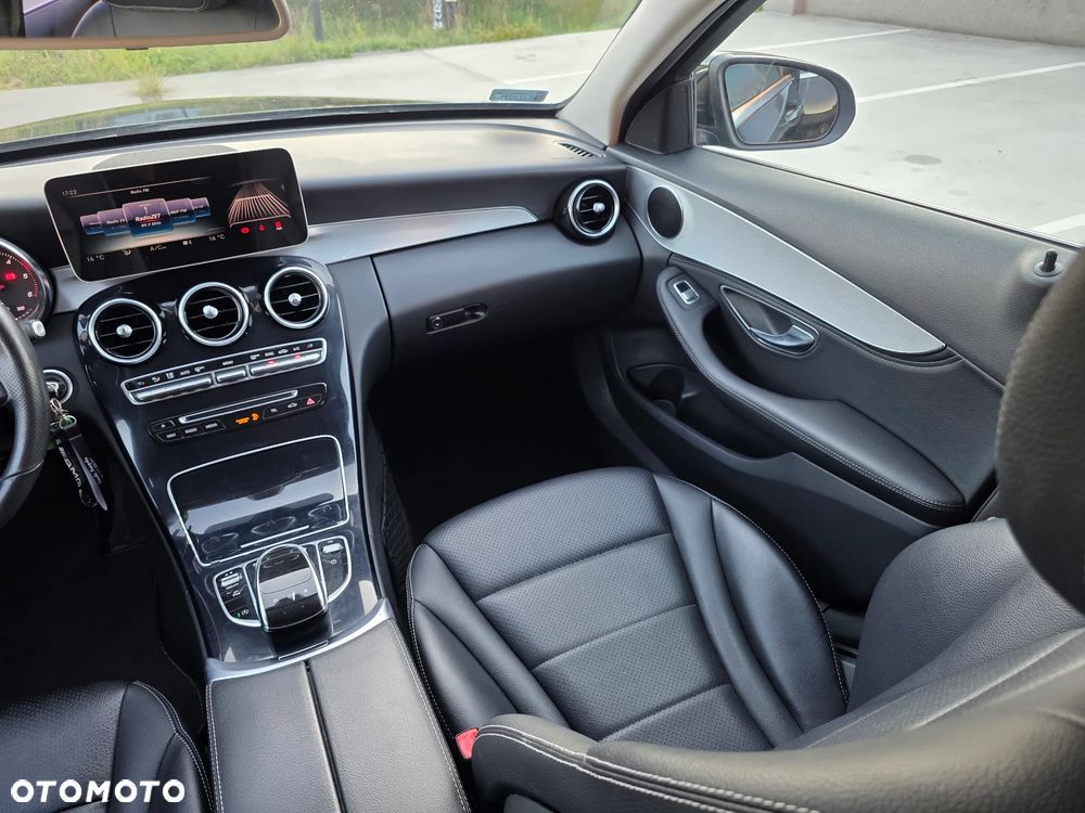 Mercedes-Benz Klasa C 200 (BlueTEC) d 7G-TRONIC - 23