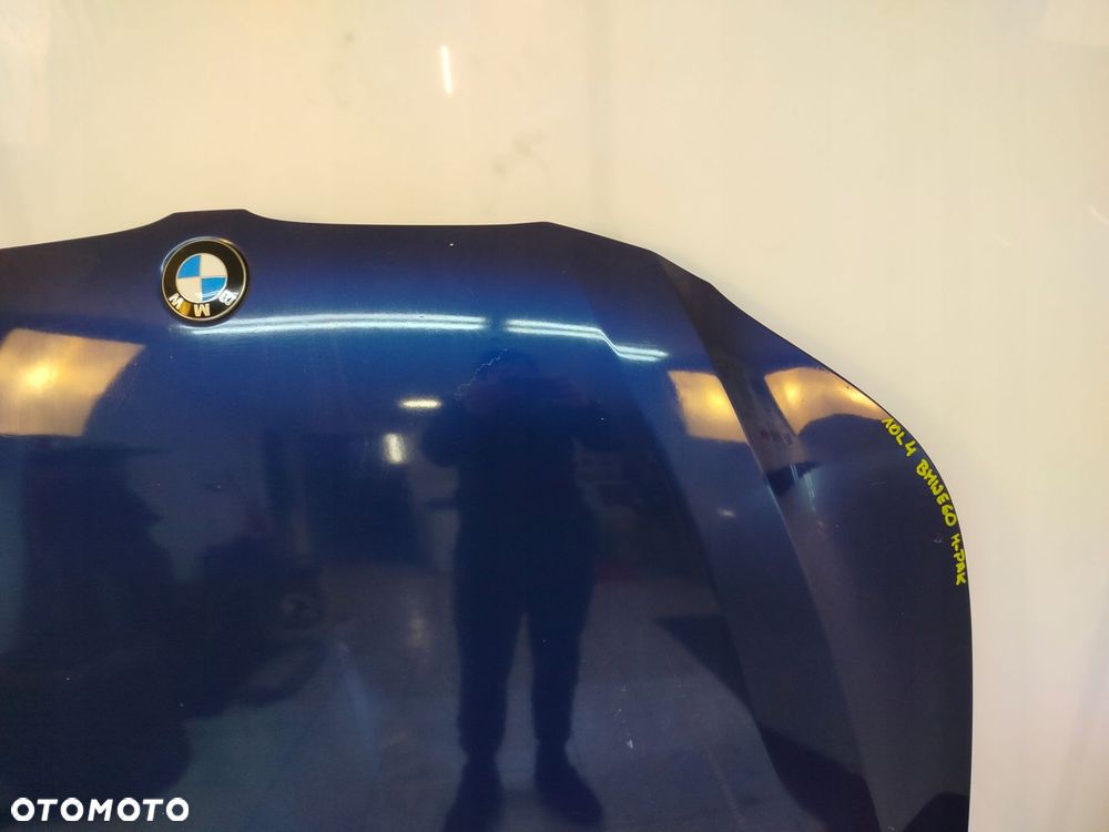 BMW 5 E60 E61 03R- MASKA POKRYWA SILNIKA A07 - 3