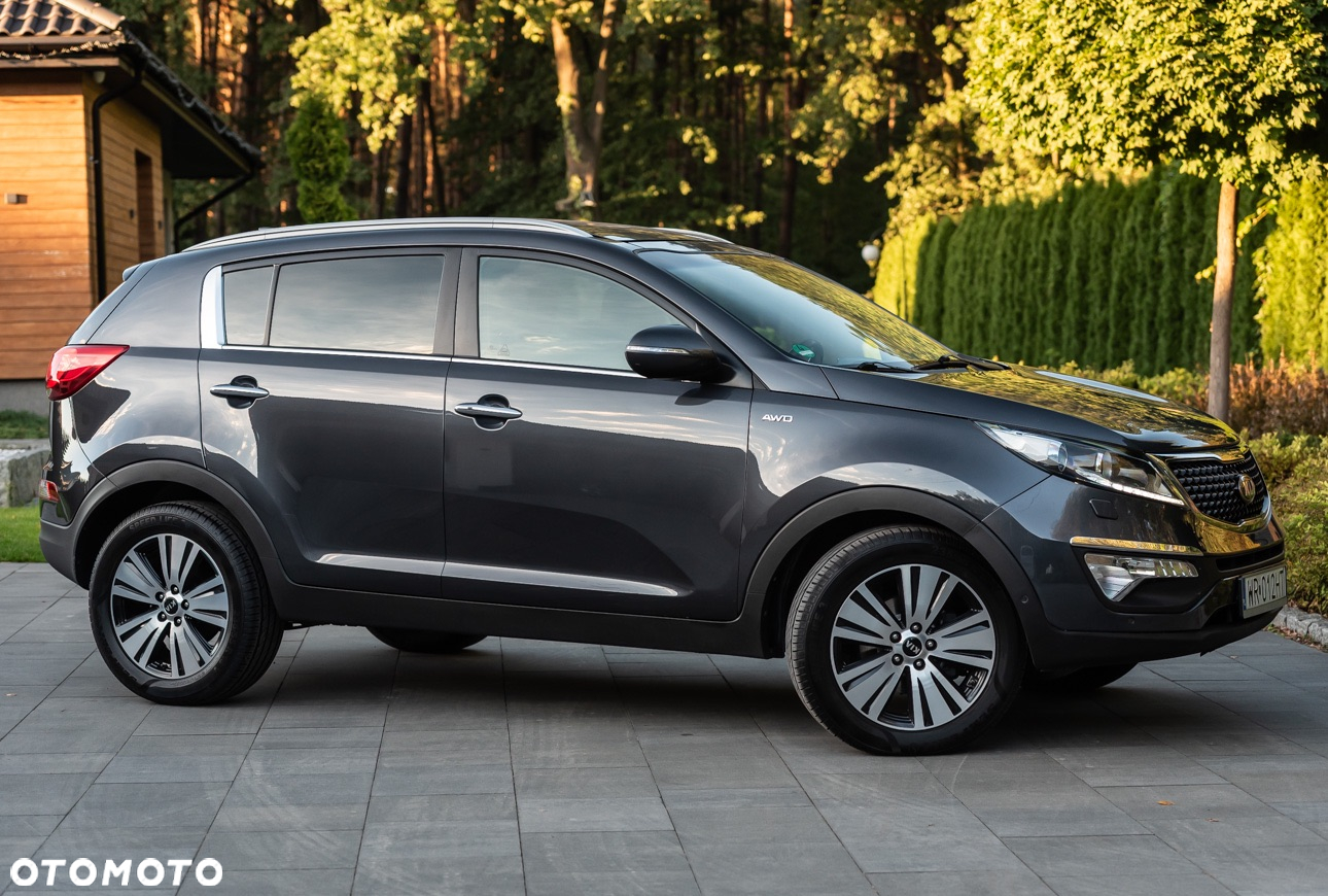 Kia Sportage 2.0 CRDI 184 AWD Platinum Edition - 30