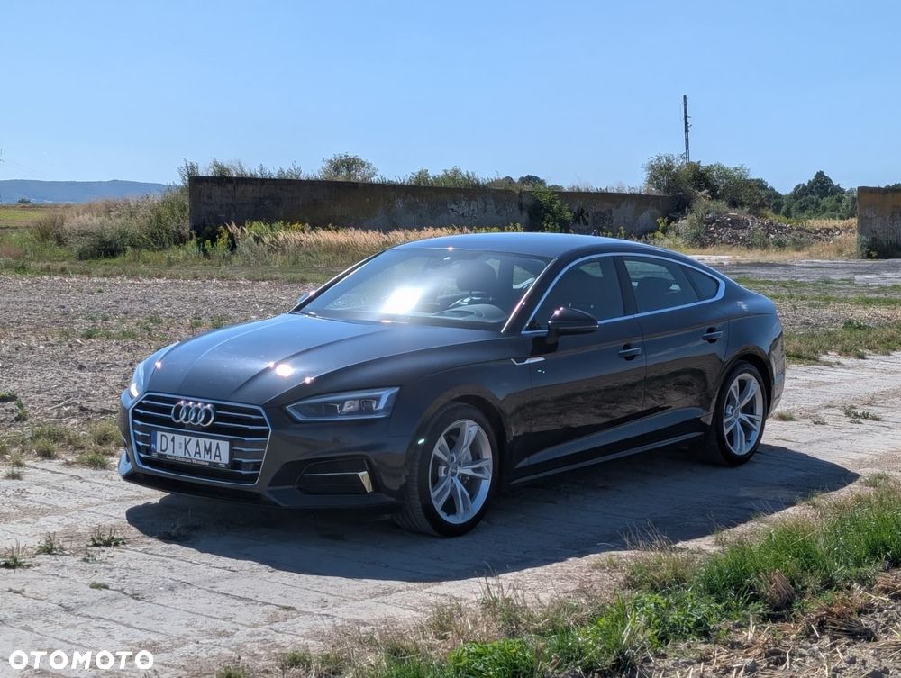 Audi A5 Sportback 40 TDI Sport S tronic - 5