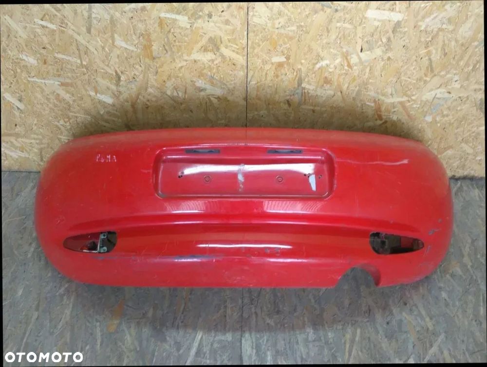 FORD PUMA 1997-2002 ZDErzak tylny tył warszawa - 1