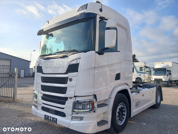 Scania R 450 ,Hydraulika, Sprowadzona