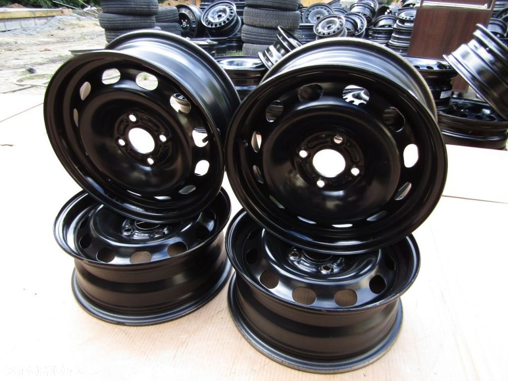 4x Felgi 15 Ford B-MAX Fiesta MK7 Ecosport Transit Courier Mazda 2 B MAX - 16