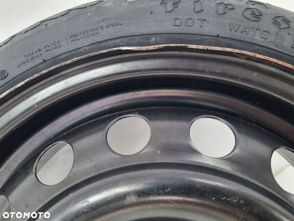KOŁO DOJAZDOWE ZAPASOWE Nissan Micra K12 Note 105/70 R14 4x100 40300AX677 - 8