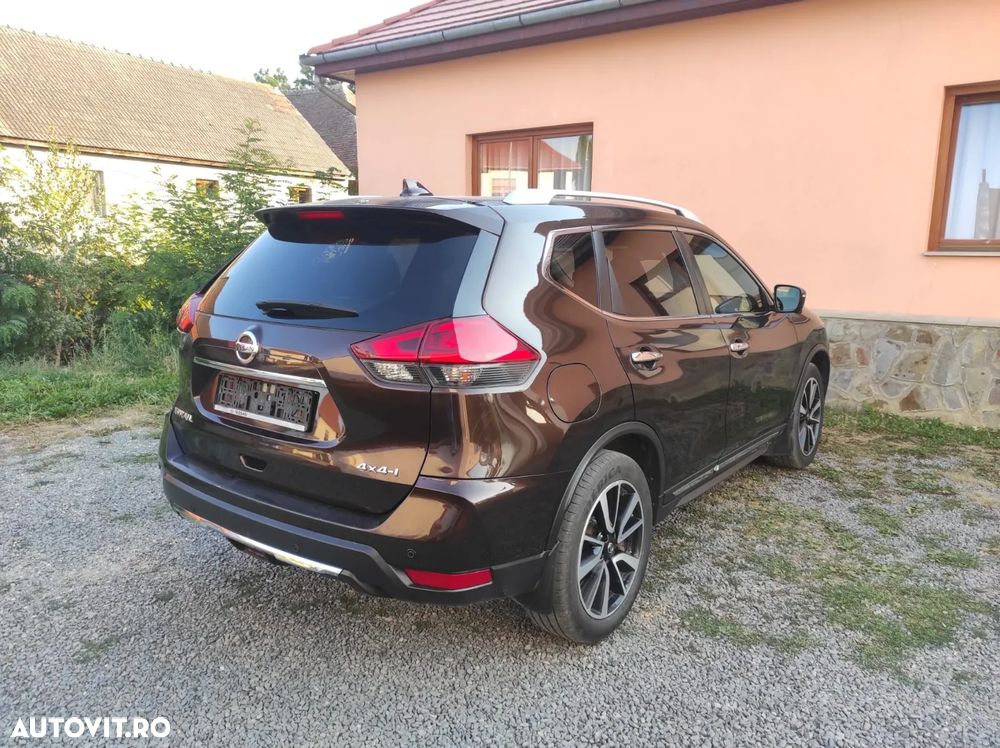 Nissan X-Trail 1.7D 150CP X-Tronic ALL MODE 4X4-I Tekna - 11