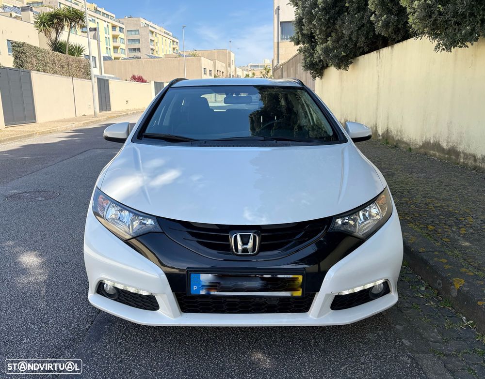 Honda Civic Tourer 1.6 i-DTEC Sport - 13