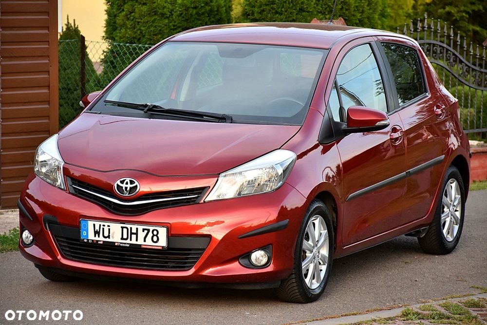 Toyota Yaris 1.33 VVT-i Multidrive S Edition 2014 - 2