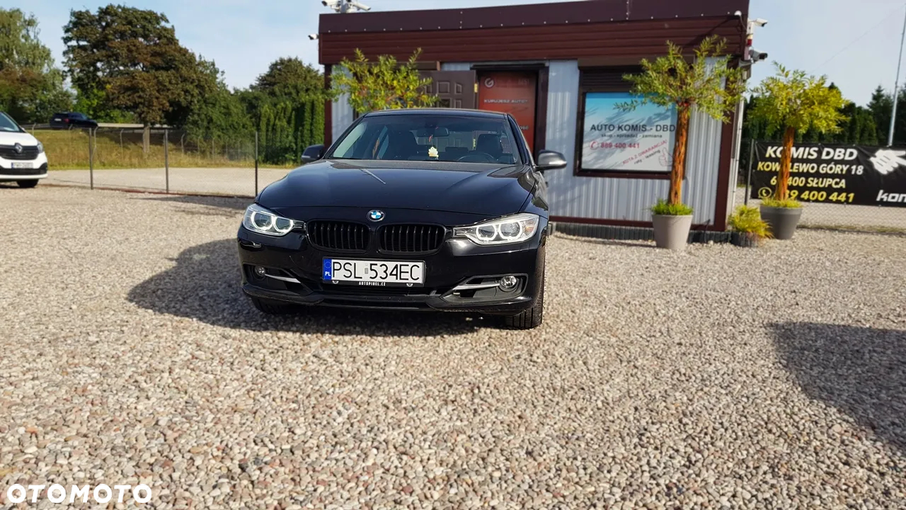 BMW Seria 3 320d Sport Line - 2