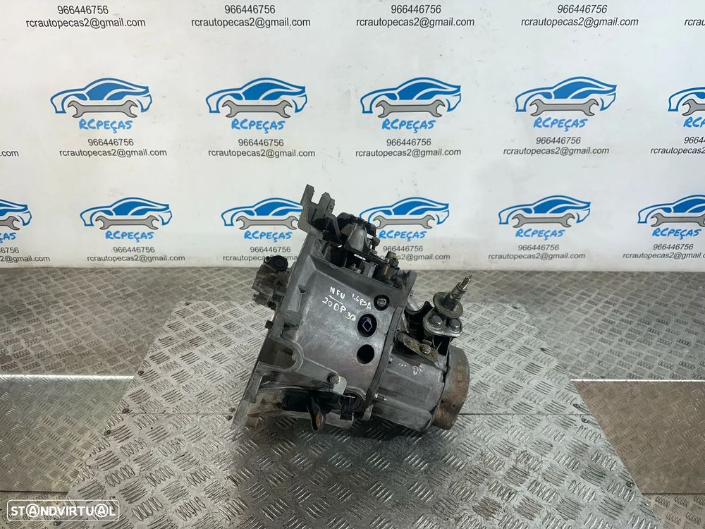 .Caixa 5 Velocidades 20CQ16 PSA NFU 1.6i Peugeot Citroen - 1