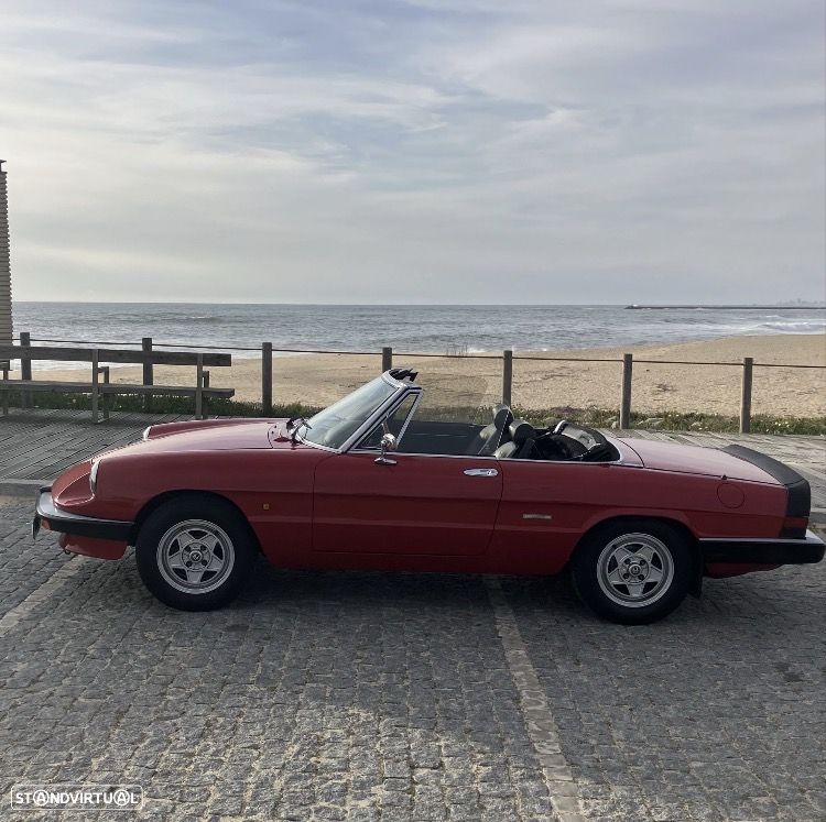 Alfa Romeo Spider 1.6 - 5