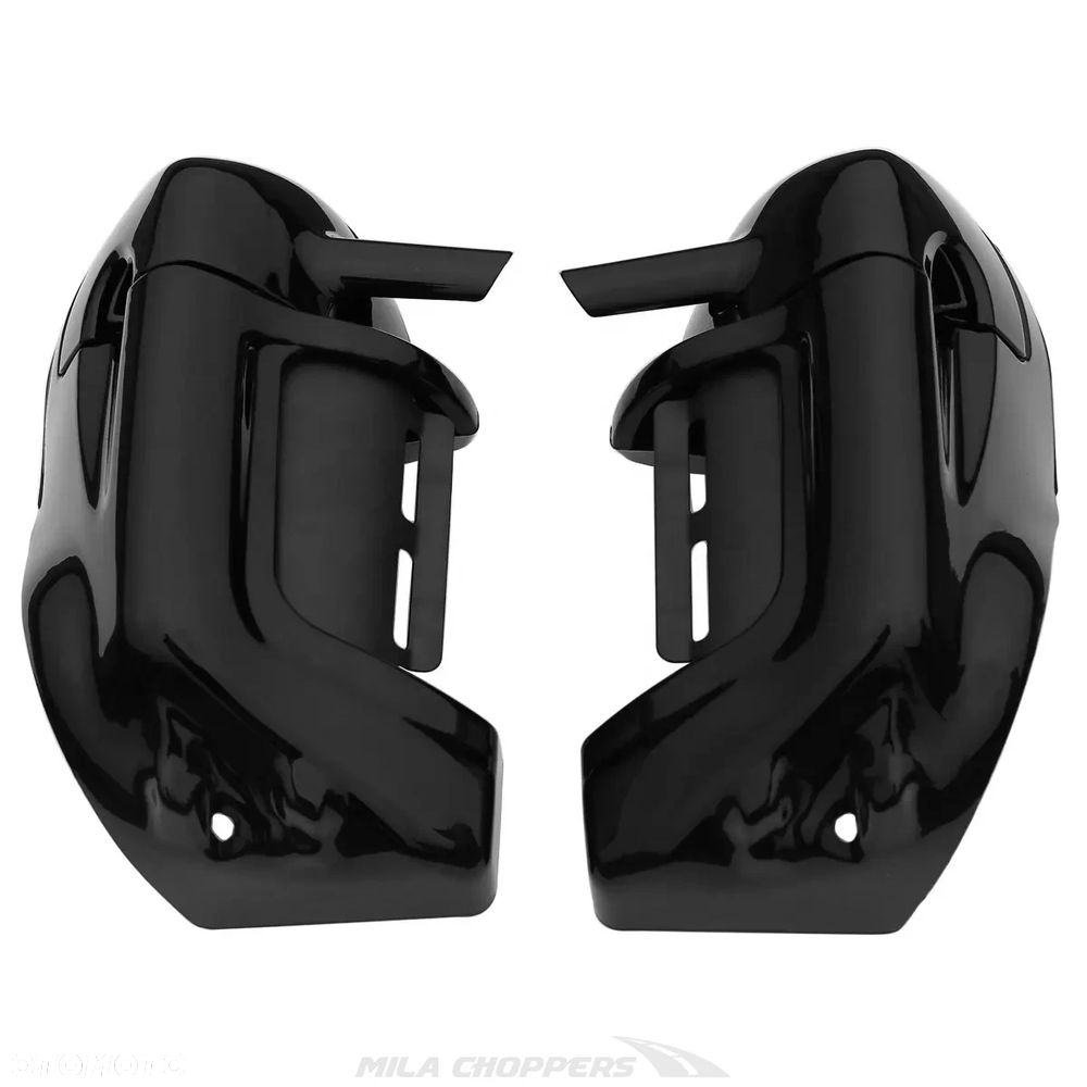 Gołębniki z głośnikami owiewki Harley Touring 83-22 - 5
