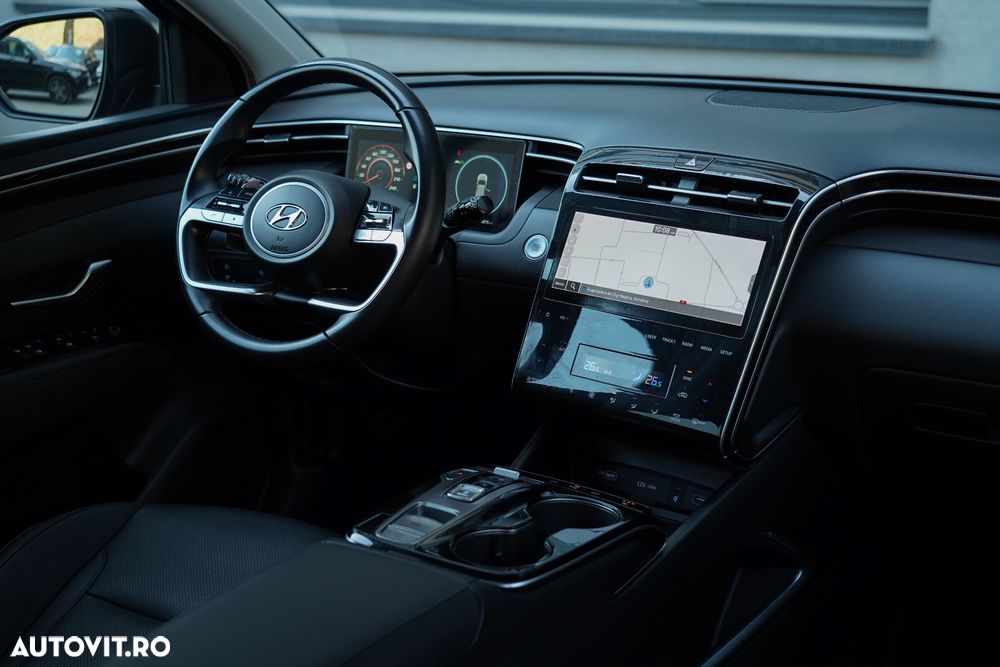 Hyundai Tucson PHEV 1.6 l 265 CP 4WD 6AT Luxury - 14