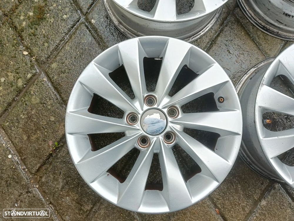 4 jantes 16  SEAT/ VW furação 5x112 - 6
