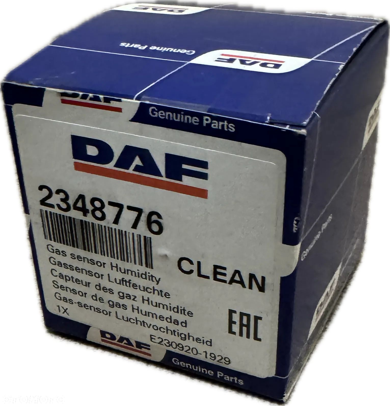 CZUJNIK WILGOTNOŚĆI POWIETRZA DAF XF 106 2119935 / 2348776 - 1