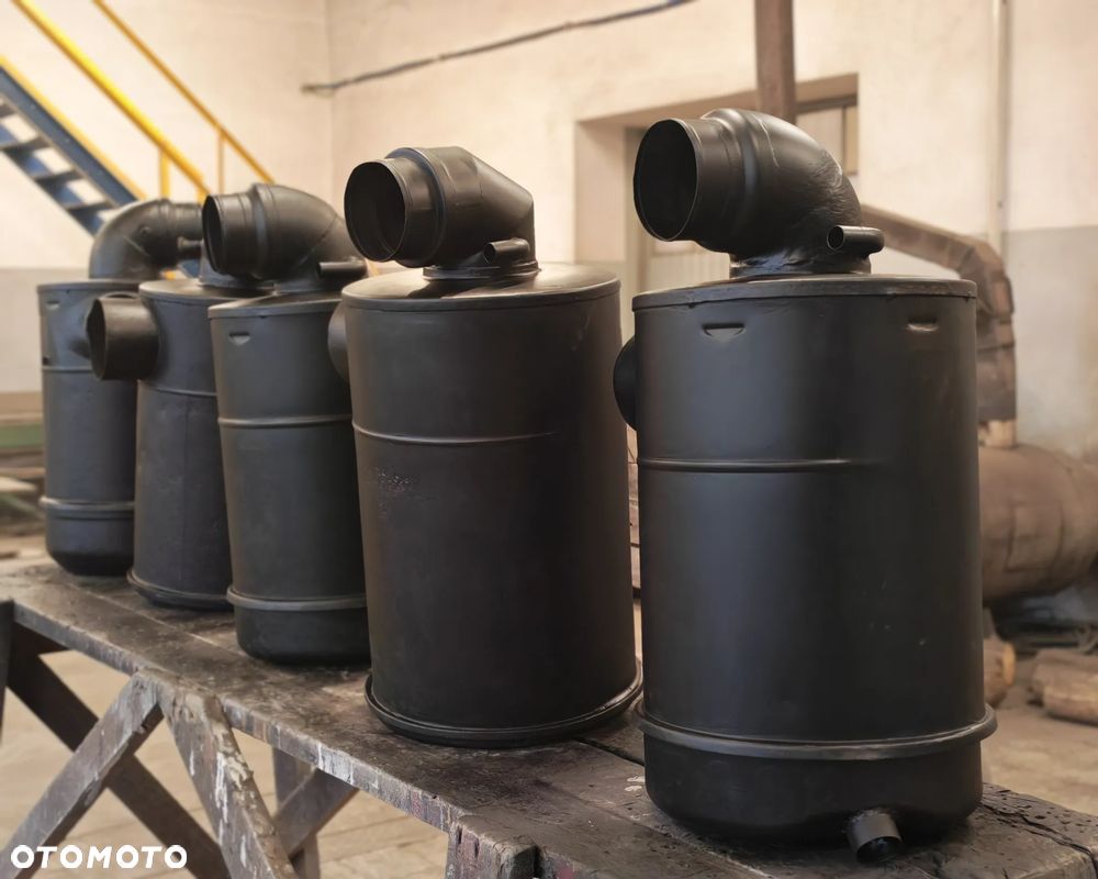 Steyr  Man reduktor kabina części chłodnica - 10