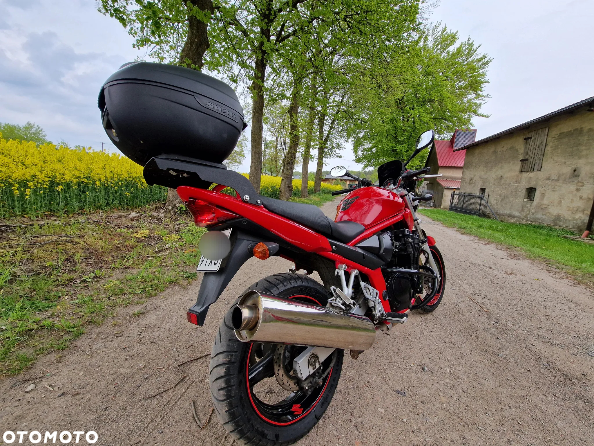 Suzuki Bandit - 12