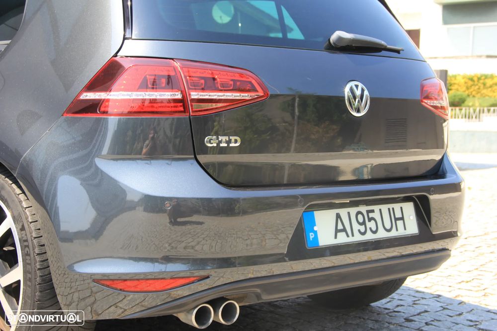 VW Golf 2.0 TDI GTD - 13