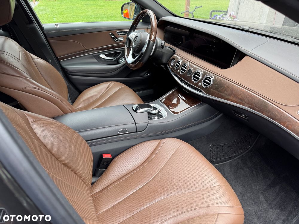 Mercedes-Benz Klasa S 450 4-Matic L 9G-TRONIC - 38