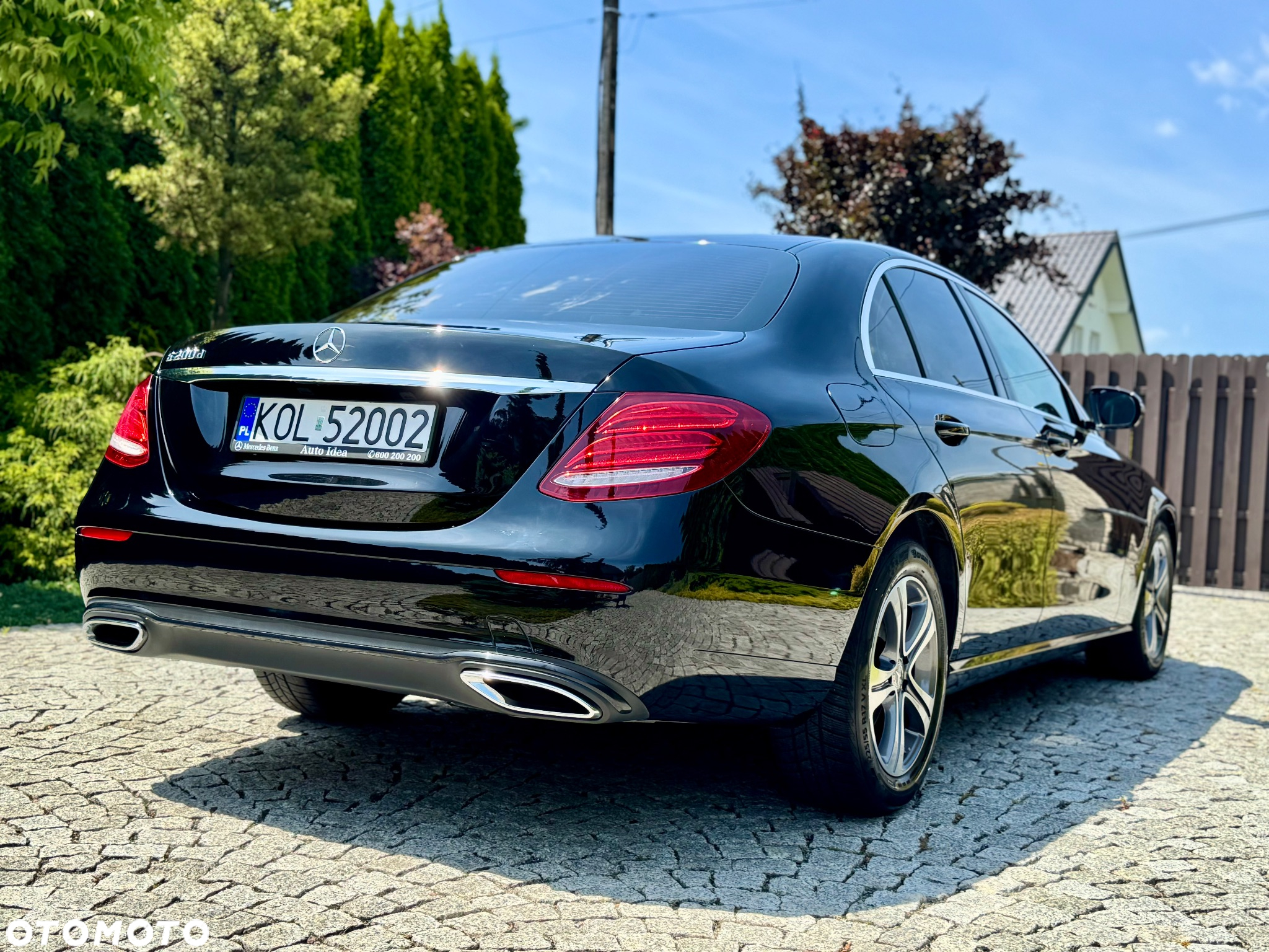 Mercedes-Benz Klasa E 200 d 9G-TRONIC - 11