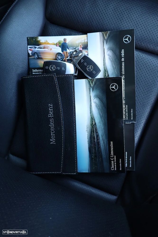 Mercedes-Benz C 220 d Avantgarde - 58