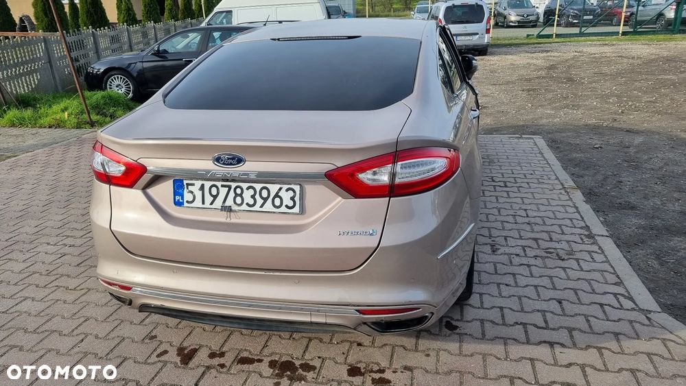 Ford Mondeo 2.0 Start-Stopp CVT Vignale - 16