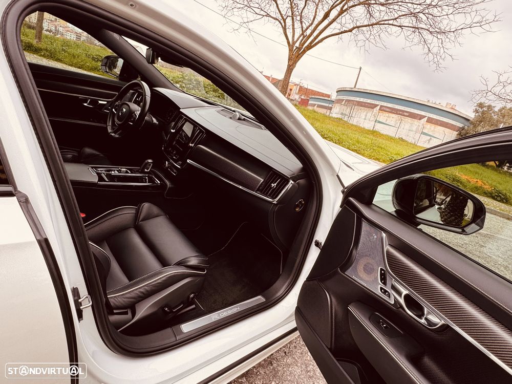 Volvo S90 T8 Twin Engine AWD Geartronic R Design - 29