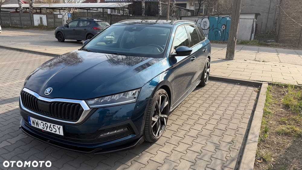Skoda Octavia 2.0 TDI SCR Ambition DSG - 2
