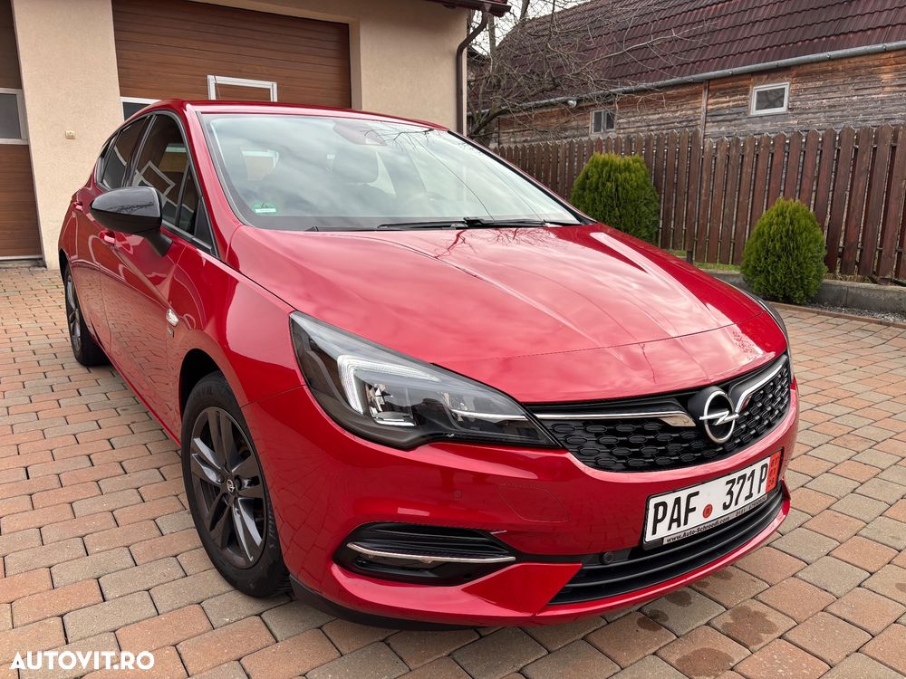 Opel Astra 1.2 Turbo Start/Stop Edition - 1