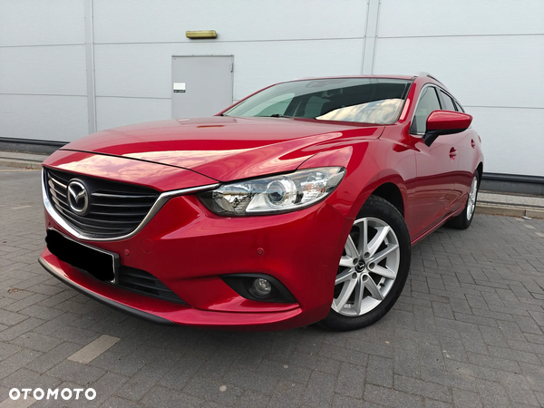 Mazda 6 Kombi SKYACTIV-D 150 i-ELOOP Center-Line