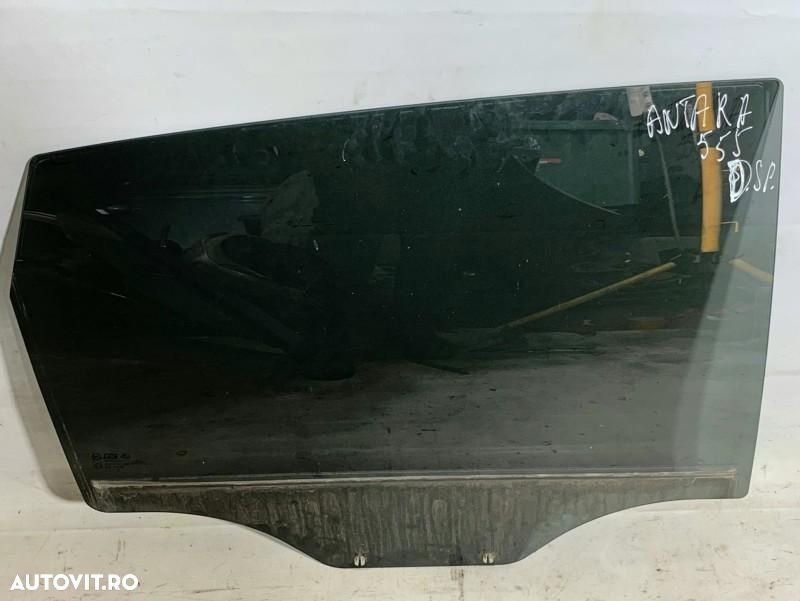 Geam usa dreapta spate Opel Antara facelift (2010-2016) - 1