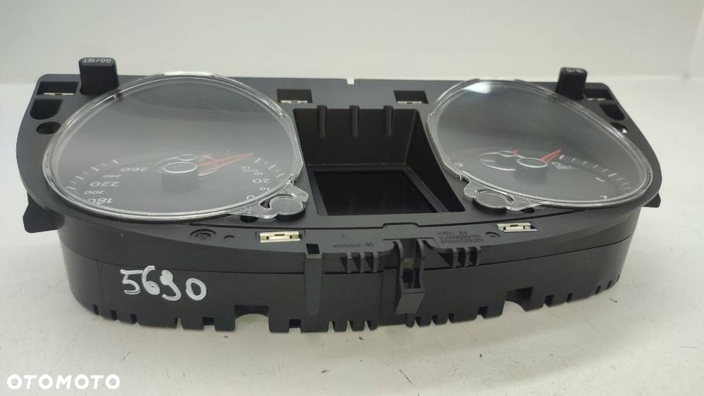 LICZNIK ZEGARY VW PASSAT B7 2.0 TDI 3AA920880H - 4