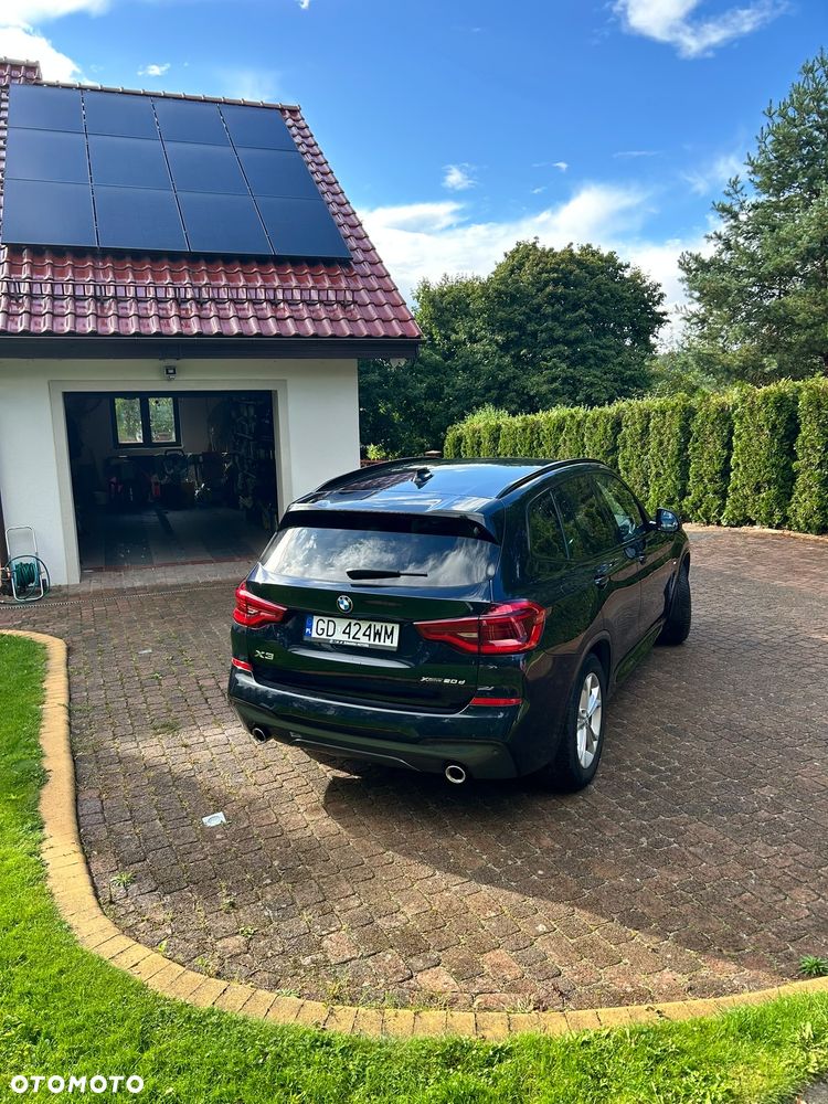 BMW X3 xDrive20d mHEV M Sport sport - 2