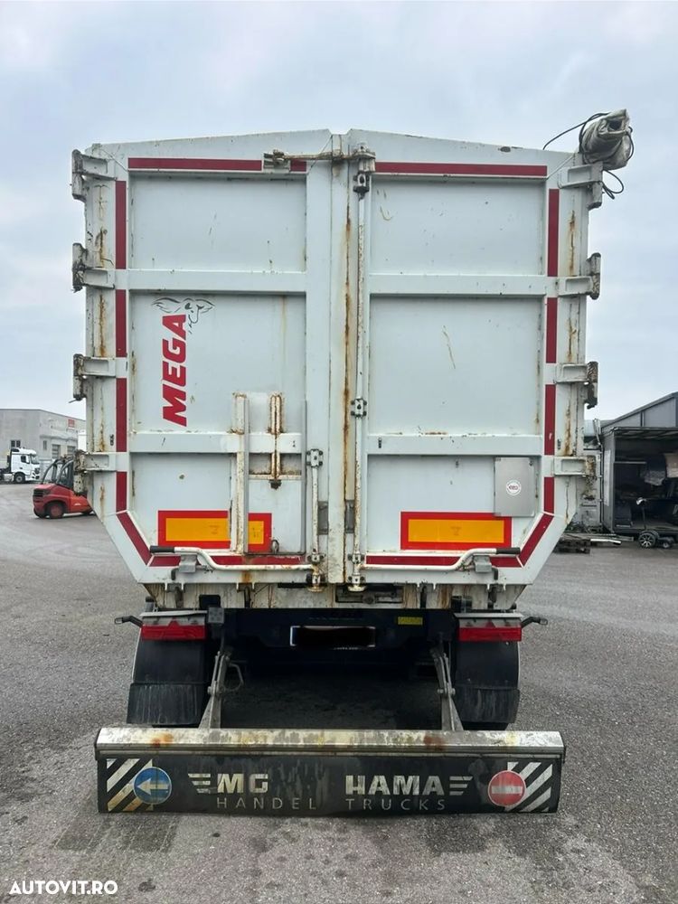 Mega Hardox, Transport fier vechi, 60 mc, factura externa - 6