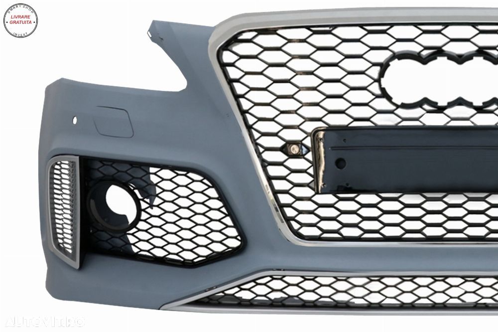 Bara fata Audi Q5 SUV 8R (2012-2016) RS Design- livrare gratuita - 2