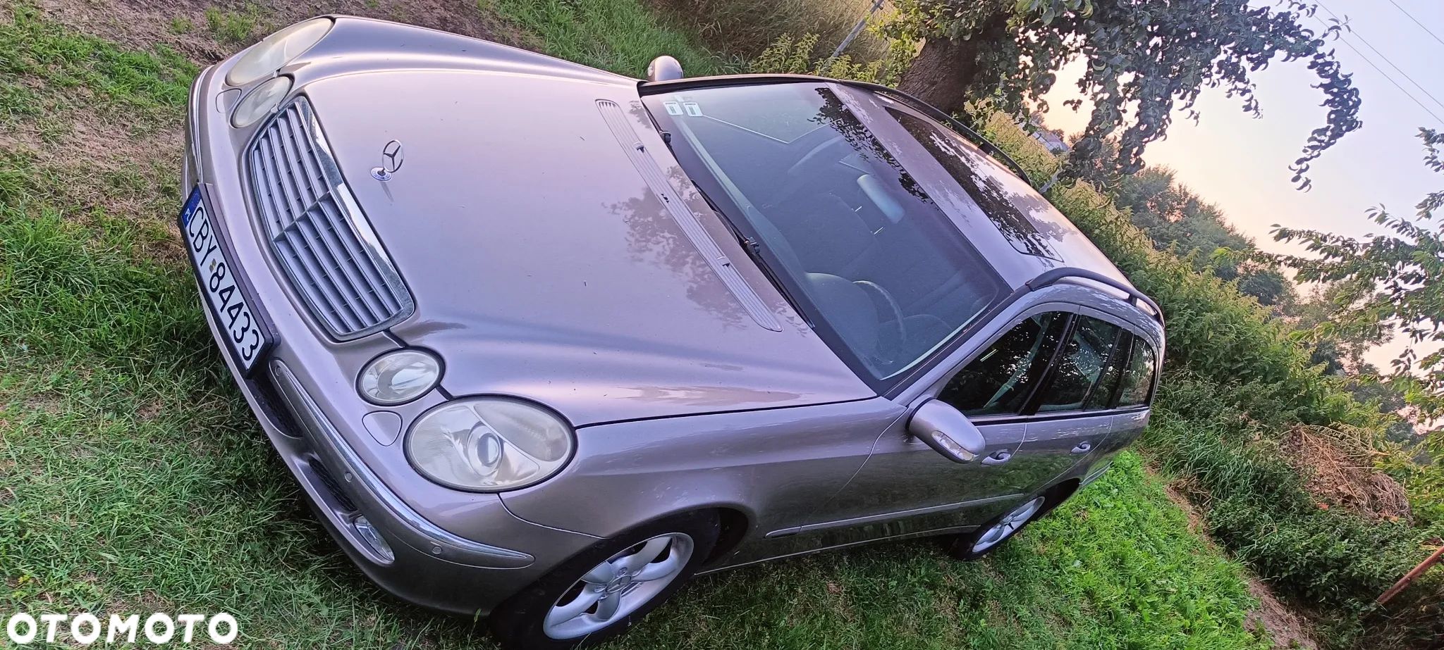 Mercedes-Benz Klasa E - 1