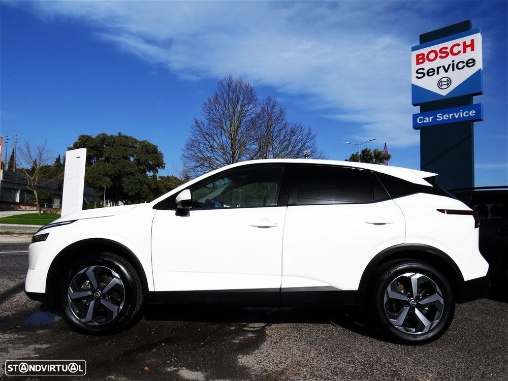 Nissan Qashqai 1.3 DIG-T N-Connecta LED Xtronic - 3