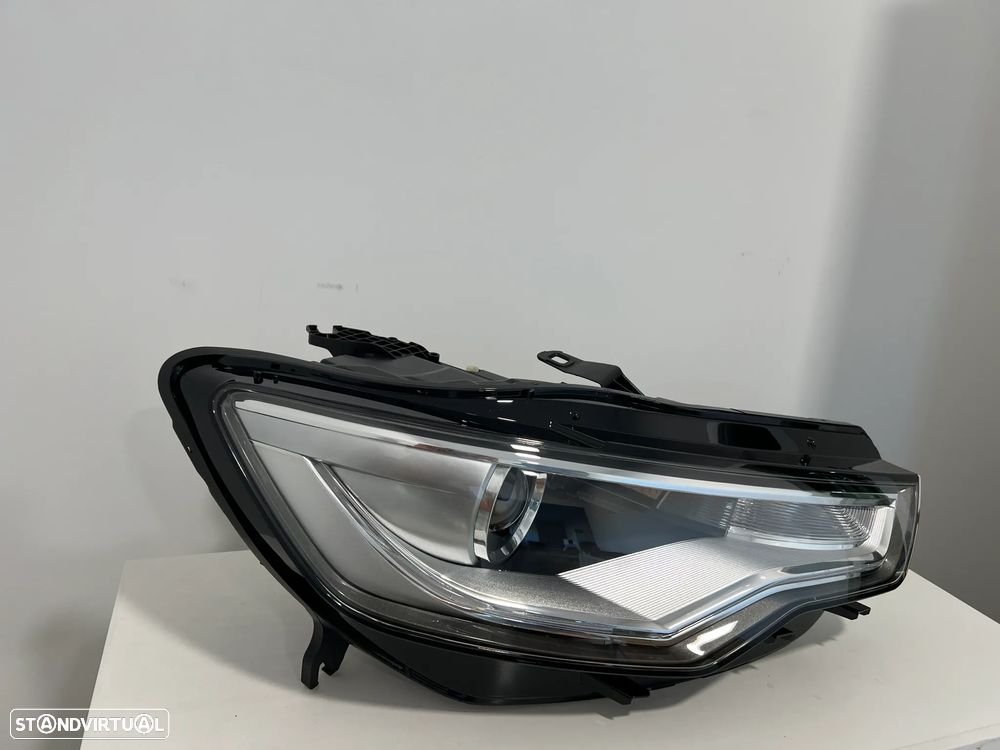 Farol Otica Original Audi A6 C7 Bi-Xenon lado Direito - 2
