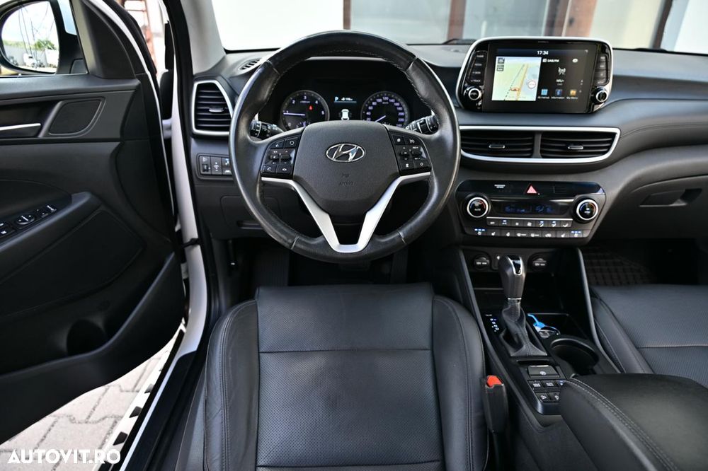 Hyundai Tucson blue 1.6 CRDi 2WD DCT Premium - 29