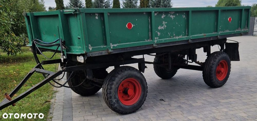 Inny Przyczepa wywrotka SANOK D-35, zarejestrowana z dokumentami - 6