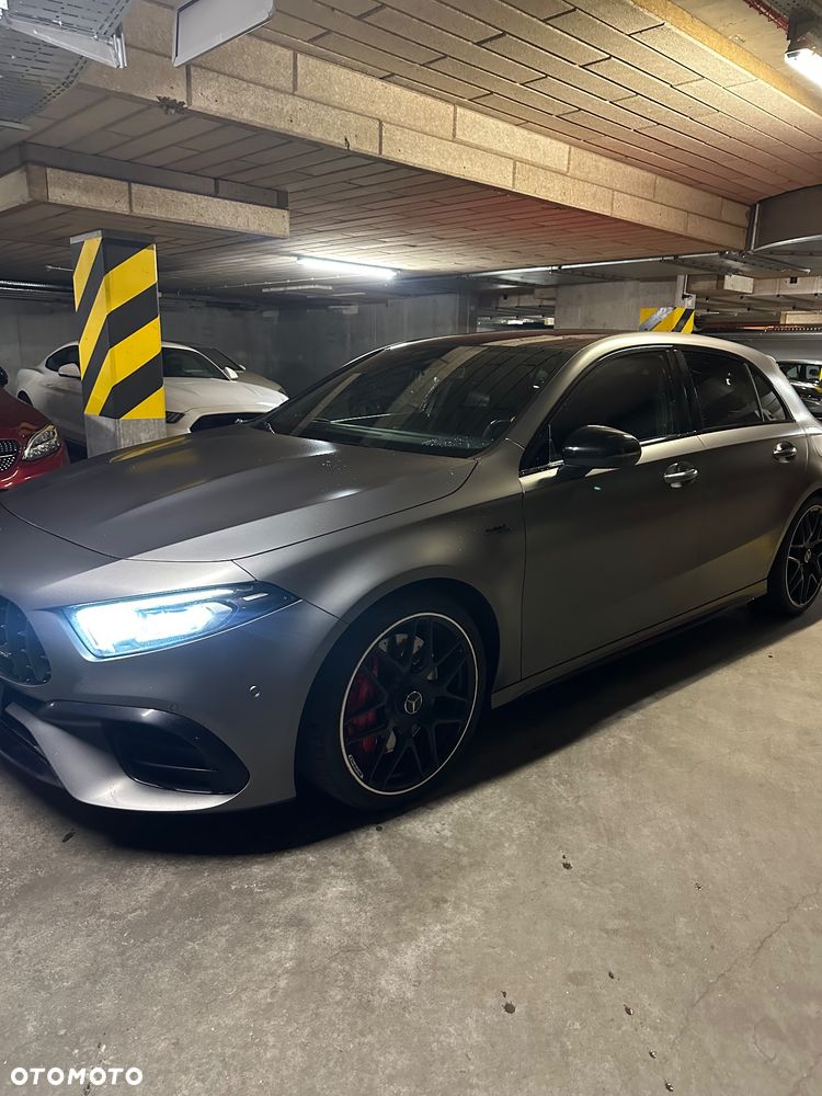 Mercedes-Benz Klasa A 45 S AMG 4-Matic 8G-DCT - 14