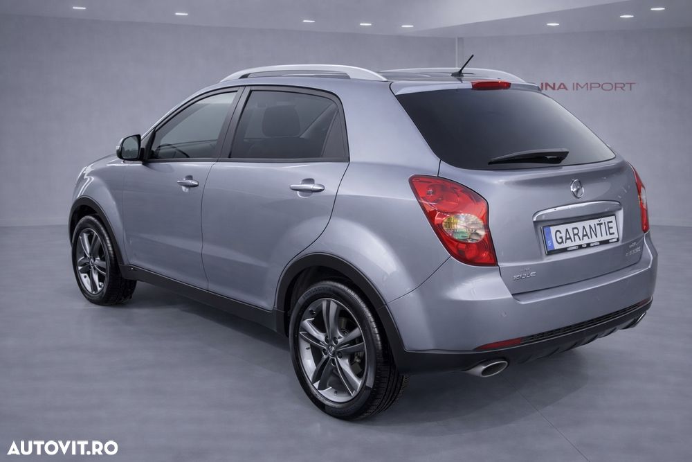 SsangYong Korando 4WD DELUXE+ AT - 3