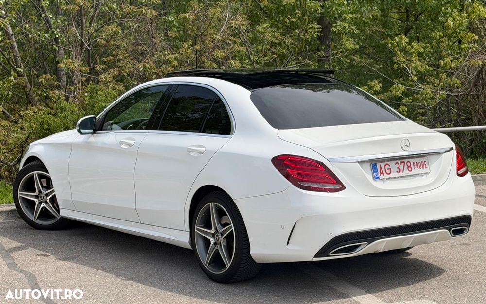 Mercedes-Benz C 180 d 9G-TRONIC AMG Line - 4