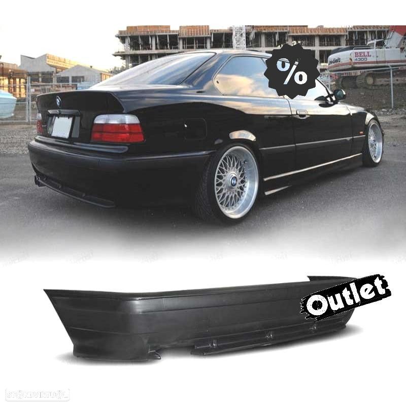 C002072C4 PÁRA-CHOQUES TRASEIRO BMW SERIE 3 E36 91-99 LOOK M3 - 1