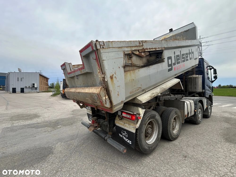 Volvo FH540, 8x4, Retarder - 3