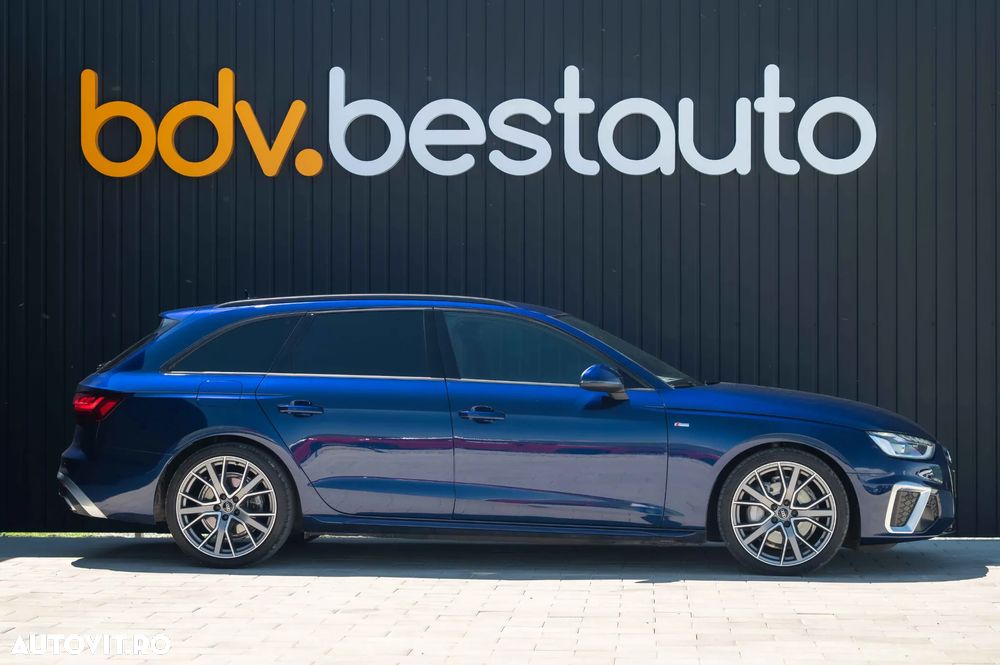 Audi A4 Avant 40 TDI quattro S tronic S line - 12