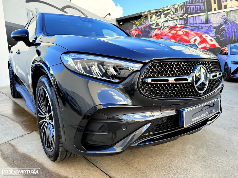 Mercedes-Benz GLC 300 de Coupe 4Matic - 42